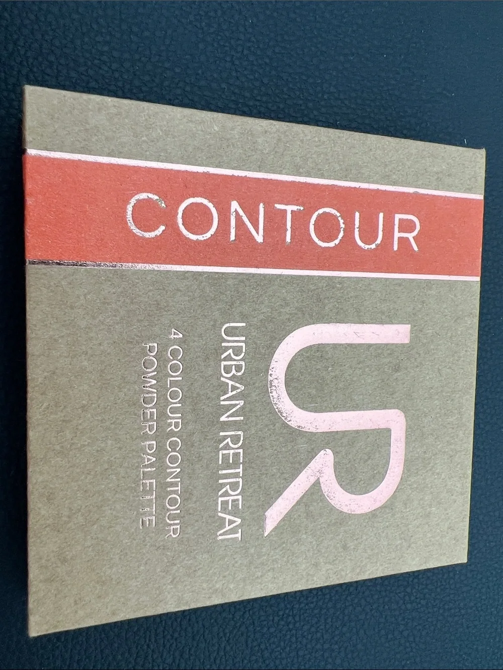 Urban Retreat Contour Powder Palette - Warm Brown Shades
